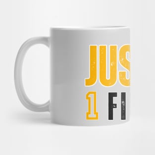 JUSTIN 1 FIELDS Mug